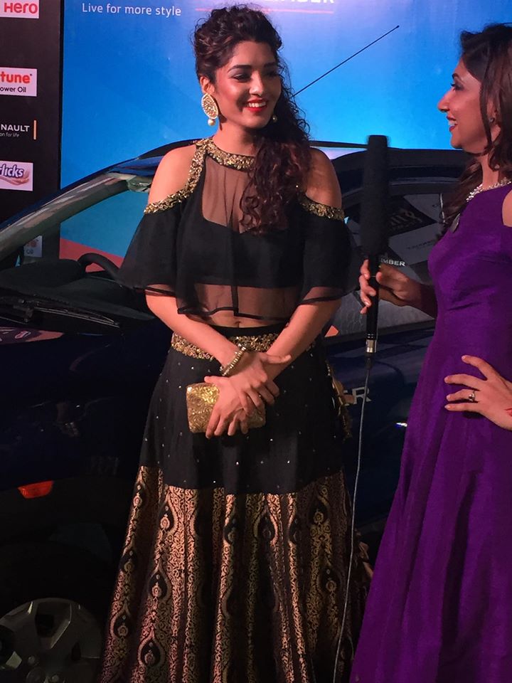 Ritika Singh at IIFA Utsavam