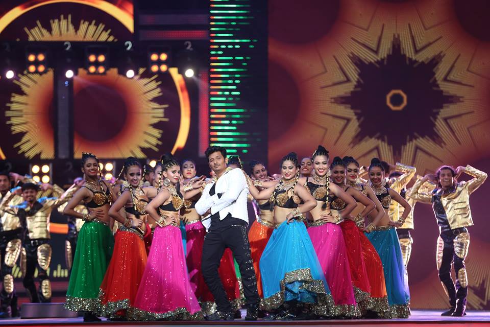 Jiiva at IIFA Utsavam