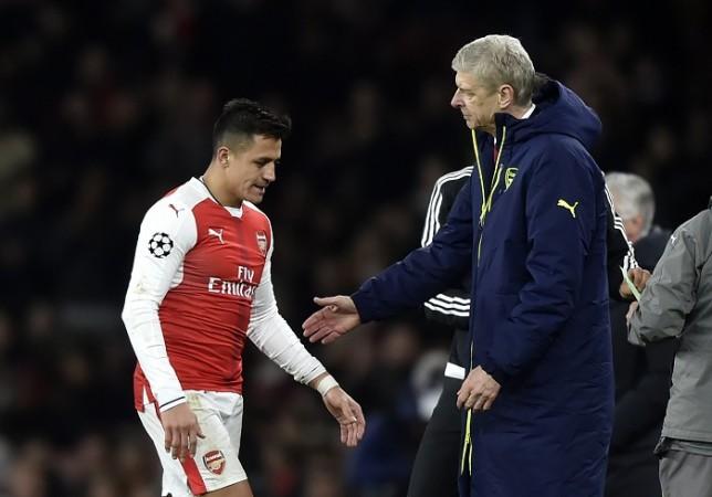 Alexis Sanchez and Arsene Wenger. Arsene Wenger, Alexis Sanchez, Arsenal transfer news, Chelsea want Alexis Sanchez, Stan Kroenke, Premier Lerague