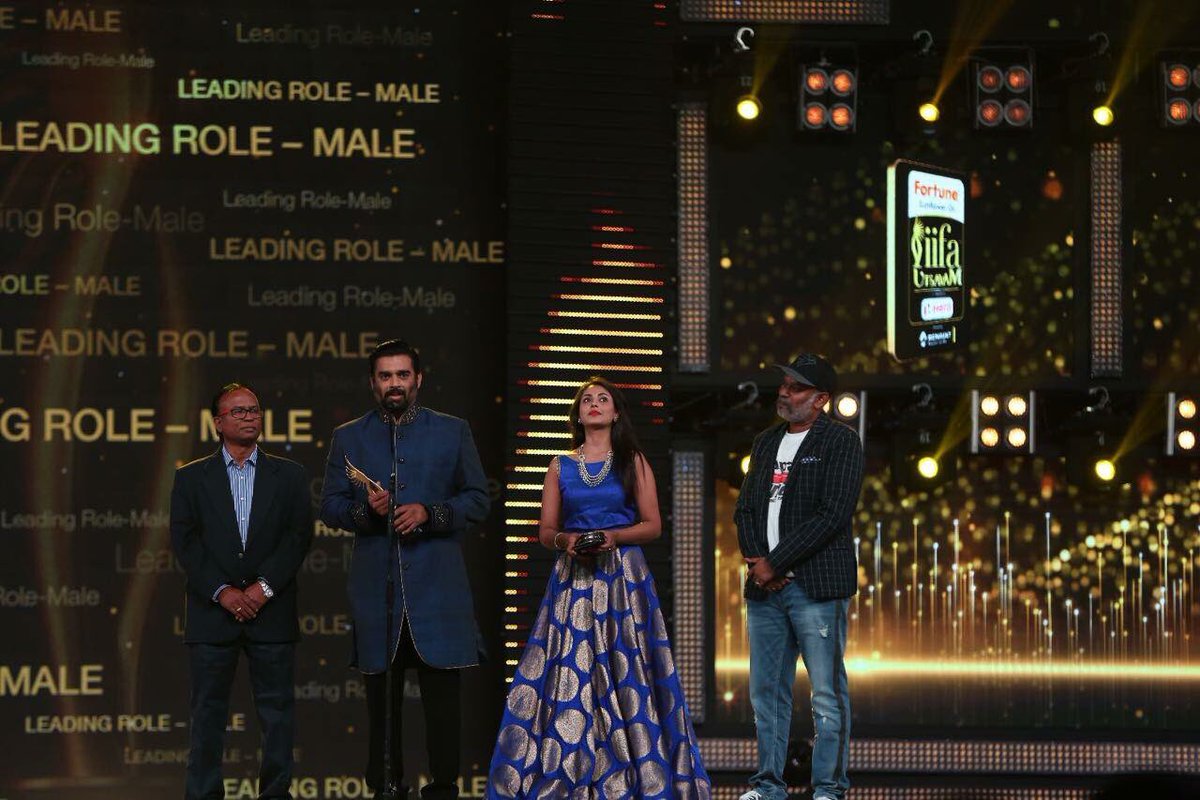 Madhavan at IIFA Utsavam
