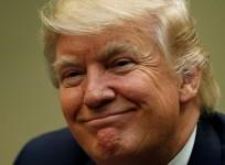 US President Donald Trump