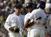 Adam Gilchrist, Australia, VVS Laxman, Rahul Dravid, India