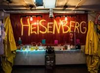 Breaking bad themed restaurant