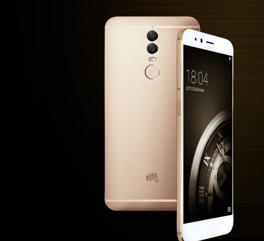 Micromax Dual 5 with three 13MP camera, SecureVault ...