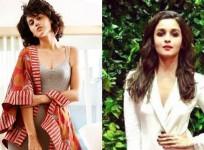 Taapsee Pannu, Alia Bhatt