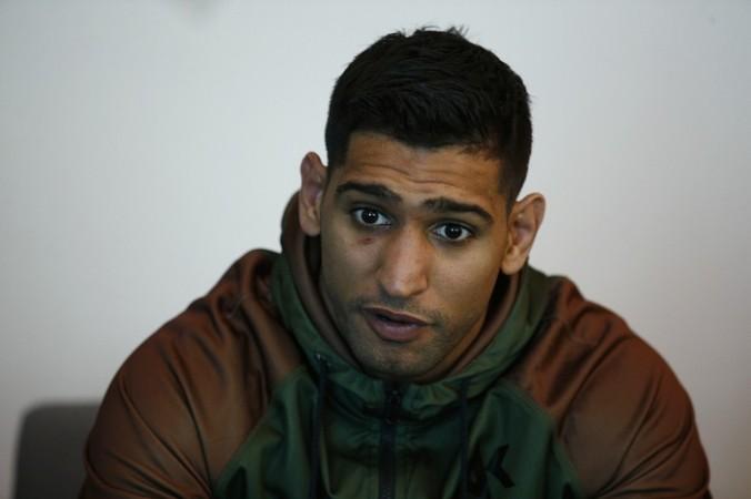 Amir Khan. Amir Khan, Conor McGregor, Amir Khan open to facing McGregor, UFC news, boxing news, McGregor vs Mayweather