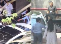 Karan Johar; Karan Johar twins first look