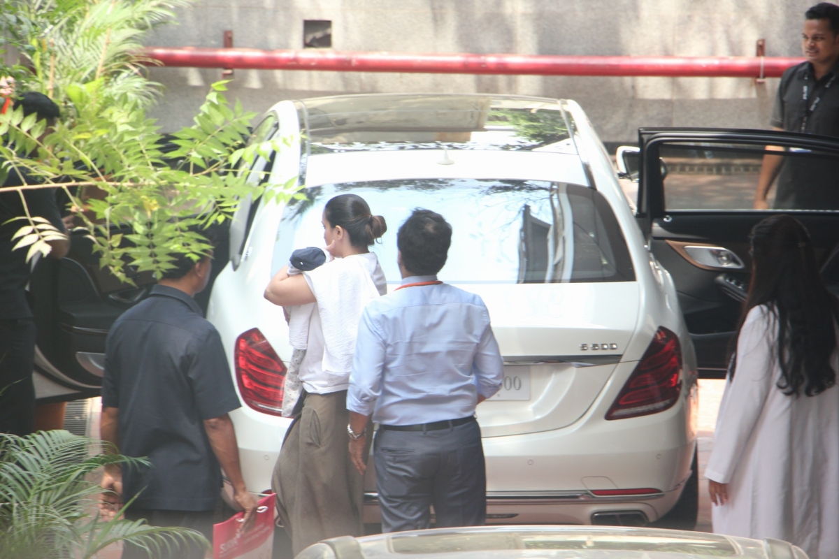 Karan Johar's twins Karan Johar's twins