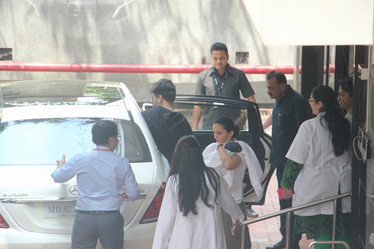 Karan Johar's twins Karan Johar's twins