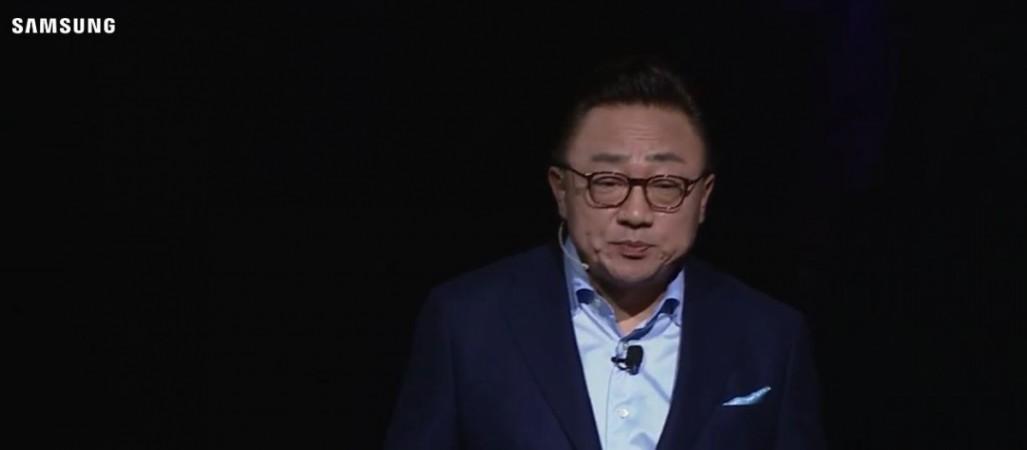 Samsung mobile Chief at Galaxy Unpacked 2017 to unveil Galaxy S8 Samsung Galaxy S8, DJ Koh, Samsung mobile Chief