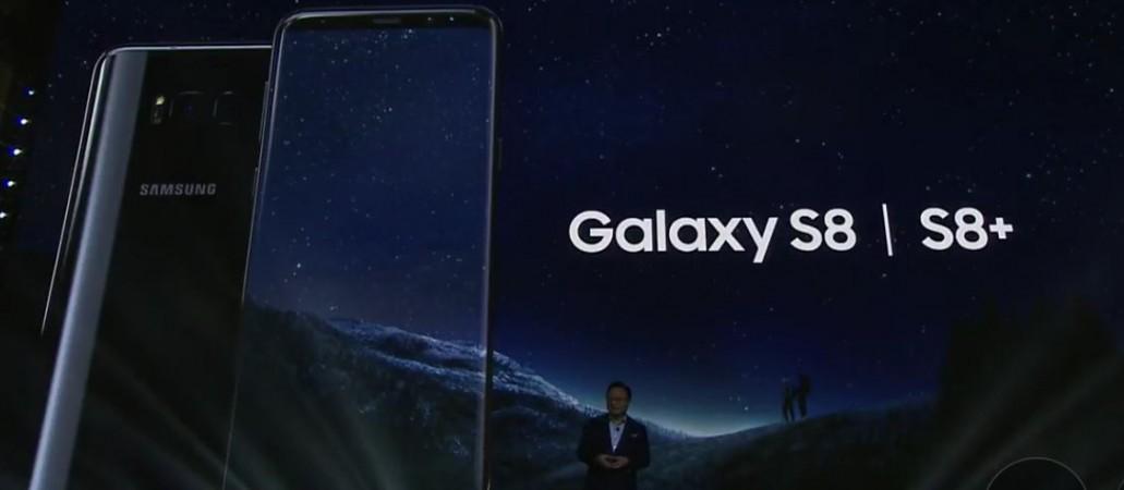 DJ Koh launches Samsung Galaxy S8 series Samsung, Galaxy S8, Galaxy S8