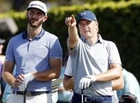 Dustin Johnson, Jordan Spieth, US Masters, golf, Augusta