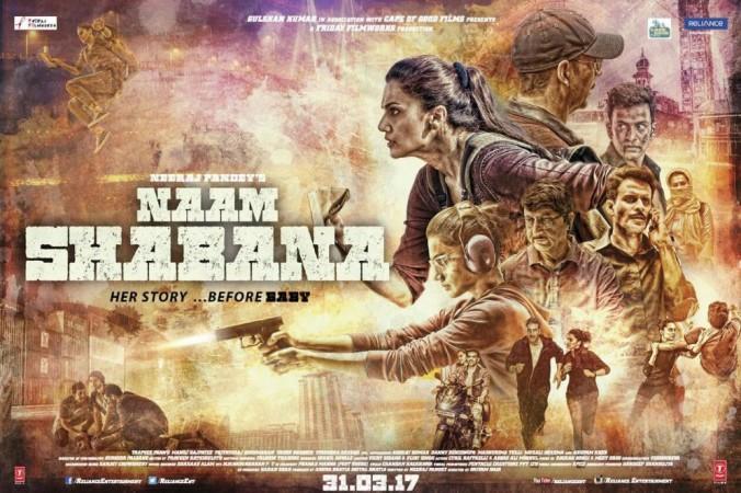Naam Shabana movie poster Naam Shabana movie review