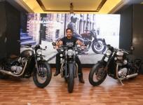Triumph Bonneville Bobber, Triumph Bonneville Bobber launch, Triumph Bonneville Bobber price