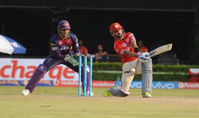 Murali Vijay will play under Glenn Maxwell for the Kings XI Punjab, after captaining the team for a few games last season Murali Vijay, Kings XI Punjab, MS Dhoni, RPS, IPL 2017