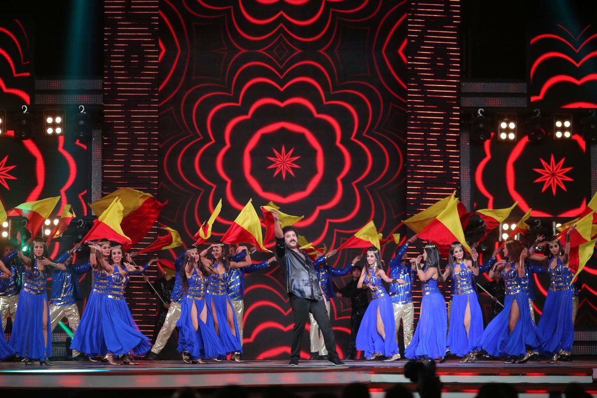 Ravichandran at IIFA Utsavam