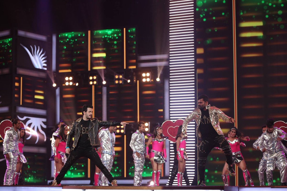 Akhil Akkineni at IIFA Utsavam