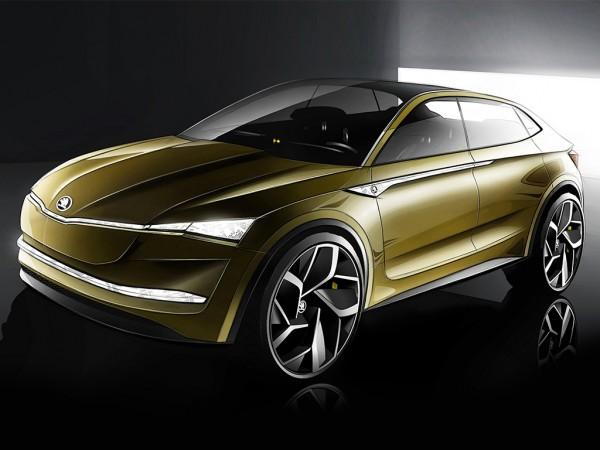 Skoda Vision E