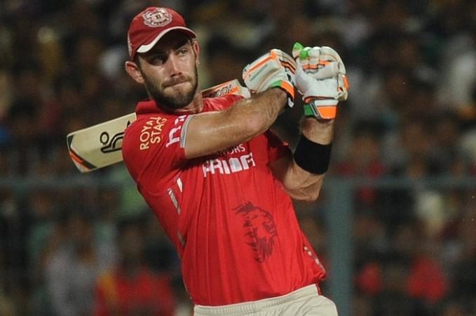 Glenn Maxwell Glenn Maxwell, Kings XI Punjab, IPL 2017, captain, Australia