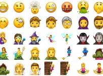 New emojis