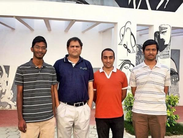 The IIIT Hyderabad team— Mobius Treap — comprises of Rajas, Tanuj, Sriram. The talented trio topped the ACM-ICPC league finals in India and they are tutored by Professor Venkatesh Chopella. IIIT Hyderabad, Team Mobius Treap: