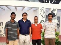 IIIT Hyderabad, Team Mobius Treap: