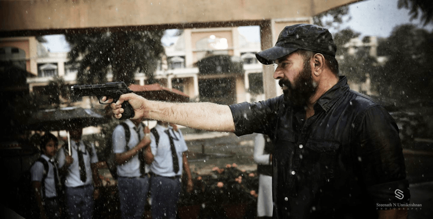 Mammootty, The Great Father, David Ninan