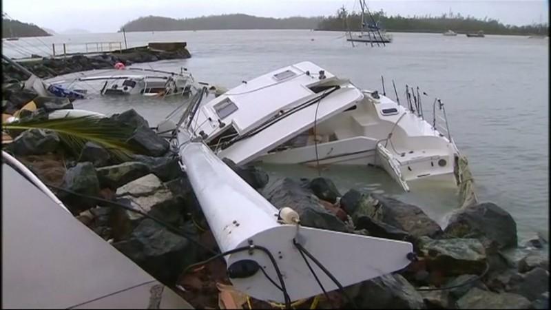 Australians starts to recover after ‘horrific’ Cyclone Debbie batters Queensland