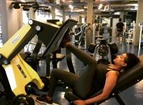 leg press, gym