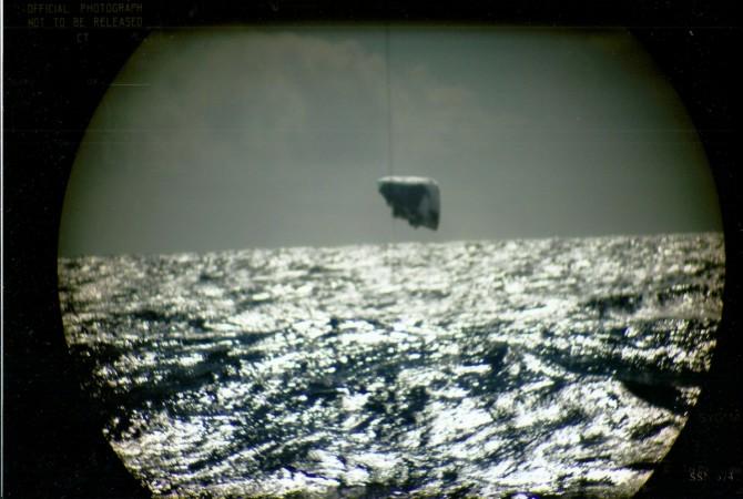 ufo, underwater, mysterious, strange, alien,