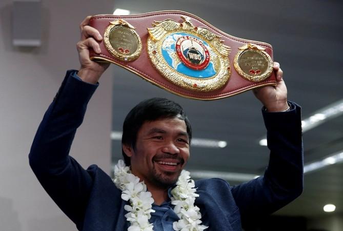 Manny Pacquiao. Manny Pacquiao, Jeff Horn, Amir Khan, Manny Pacquiao vs Jeff Horn, boxing, boxing news, Australia