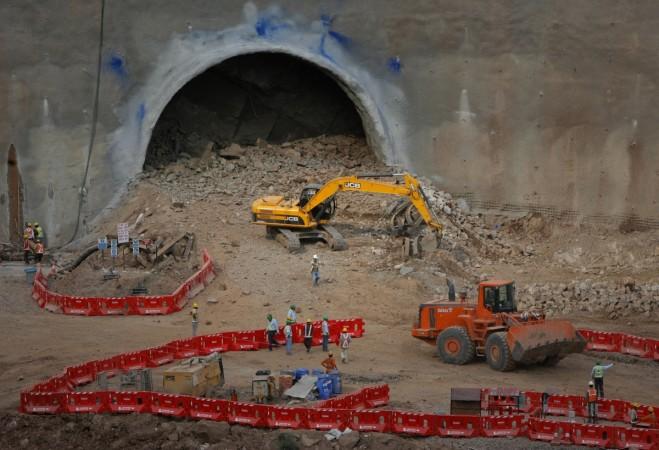 Chenani-Nashri tunnel in Jammu & Kashmir Chenani-Nashri tunnel in Jammu & Kashmir