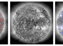 Sun, Earth, solar waves, space, atmosphere,