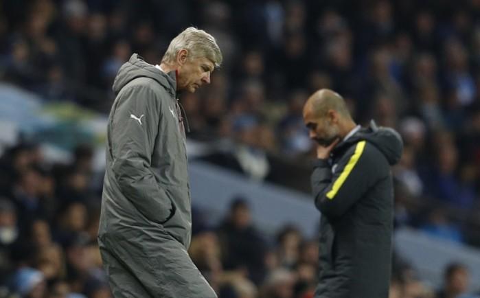 Arsene Wenger vs Pep Guardiola Arsene Wenger, Arsenal, Pep Guardiola, Manchester City, EPL