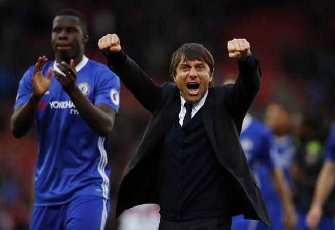 Atonio Conte Antonio Conte, Chelsea, Stoke City, Crystal Palace, English Premier League