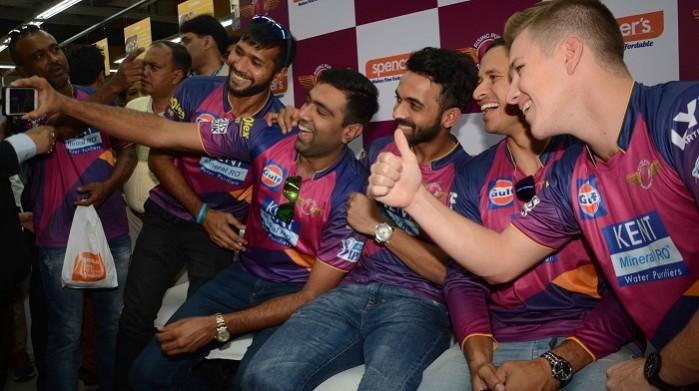 RPS have a pretty good, if not too deep, squad for IPL 2017 RPS, Ashwin, Rahane, Zampa, IPL