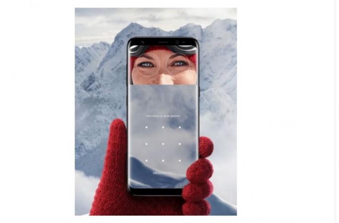 Samsung Galaxy S8 series with Iris scanner feature Samsung, Galaxy S8, Galaxy S8 , Iris scanner, Face recognition