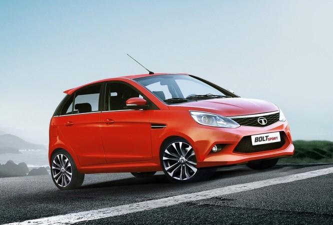Tata Bolt Sport concept Tata Bolt Sport concept