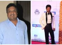 Sanjay Gupta and Shah Rukh Khan