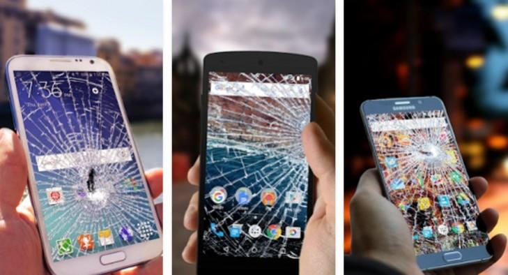 Broken Screen Prank app Broken Screen Prank app