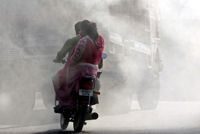 Air pollution, BS-IV, emission