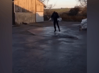 British entrepreneur builds homemade Iron Man flight suit