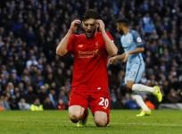 Adam Lallana, Liverpool, Everton, Merseyside derby, EPL