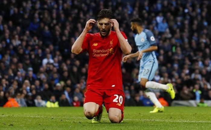 Adam Lallana Adam Lallana, Liverpool, Everton, Merseyside derby, EPL