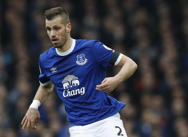 Morgan Schneiderlin Morgan Schneiderlin, Everton, Liverpool, Premier League, Merseyside derby