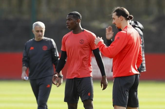 Manchester United manager Jose Mourinho will have to do without Paul Pogba and Zlatan Ibrahimovic Mourinho, Pogba, Ibrahimovic, Manchester United, EPL