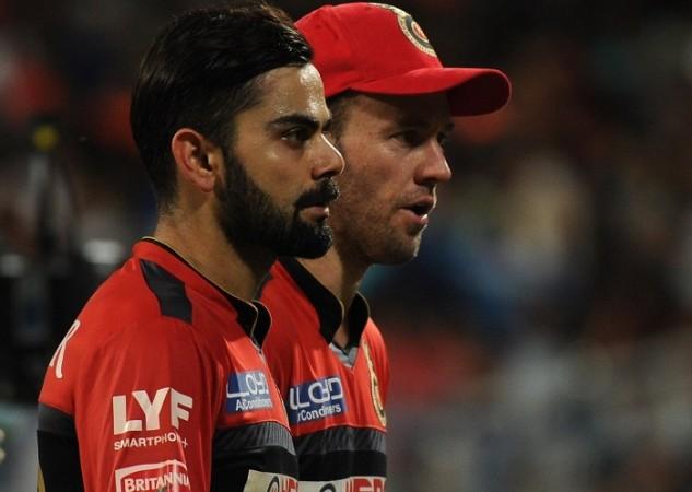 Virat Kohli and AB De Villiers, the two leaders in the RCB team, the two most important players in the RCB team Virat Kohli, AB De Villiers, RCB, IPL 2017, team