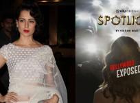 Vikram Bhatt's Spotlight, Kangana Ranaut