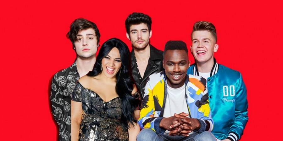 The Voice UK 2017 finalists Michelle John, Mo Adeniran, Into The Ark and Jamie Miller