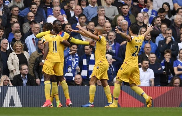 Premier League results, Crystal Palace defeat Chelsea, Leicester City defeat Stoke City, Manchester United draw to West Brom, Premier League, Jose Mourinho, Tottenham